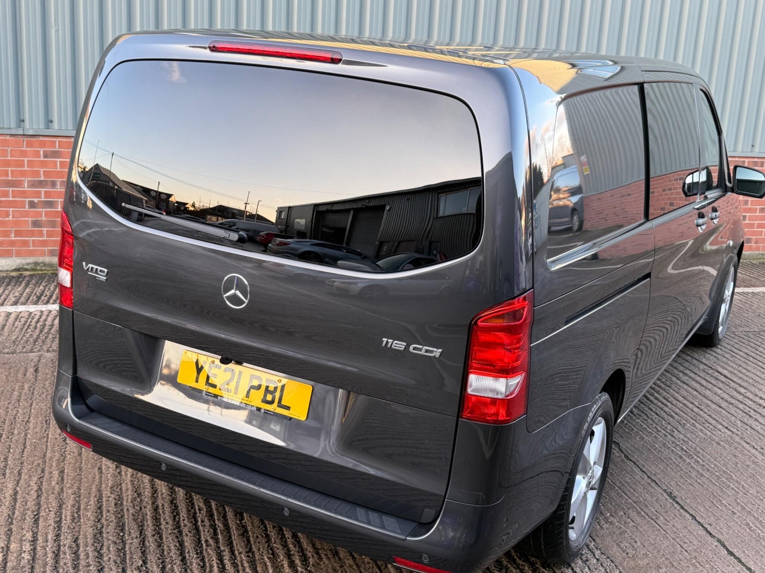 Used Mercedes-Benz Vito 2021 for sale - 77229217: Photo 12