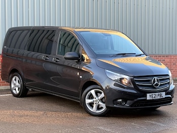 Used Mercedes-Benz Vito 2021 for sale - 77229217: Photo