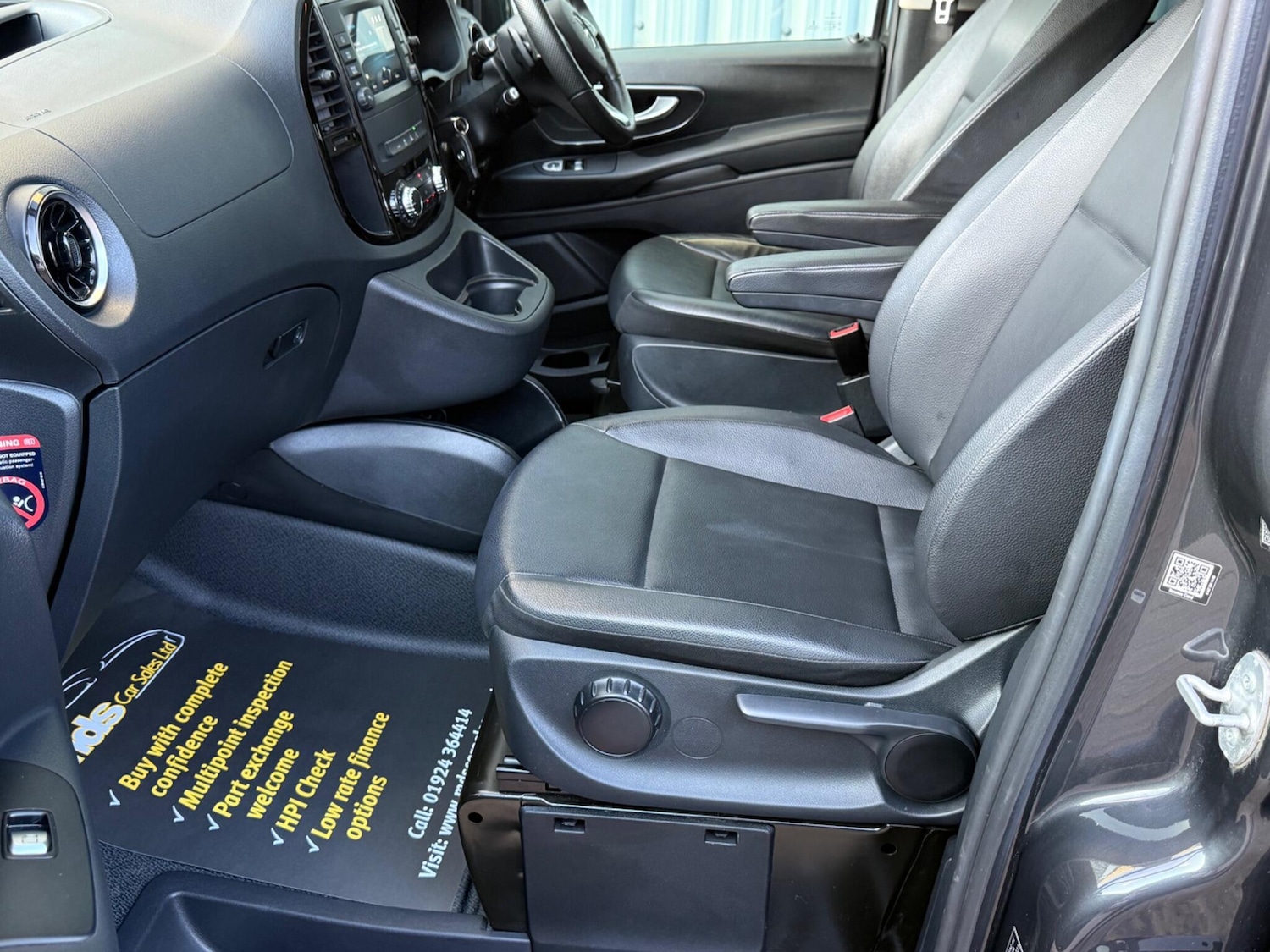 Used Mercedes-Benz Vito 2021 for sale - 77229217: Photo 23