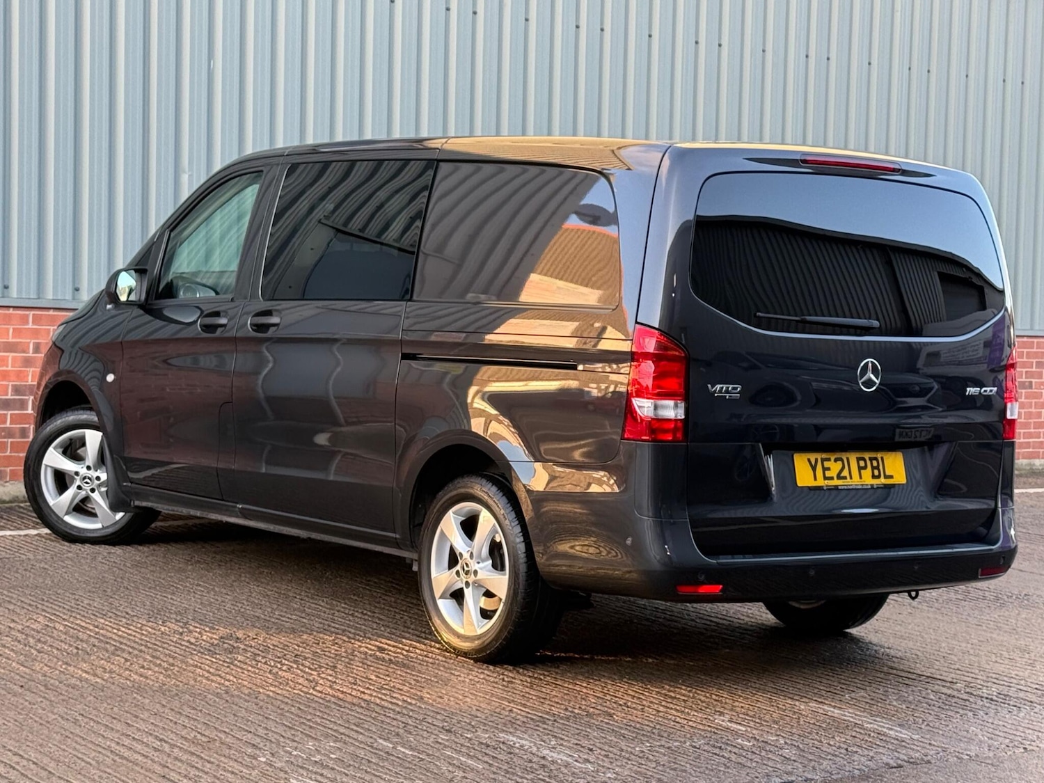 Used Mercedes-Benz Vito 2021 for sale - 77229217: Photo 9