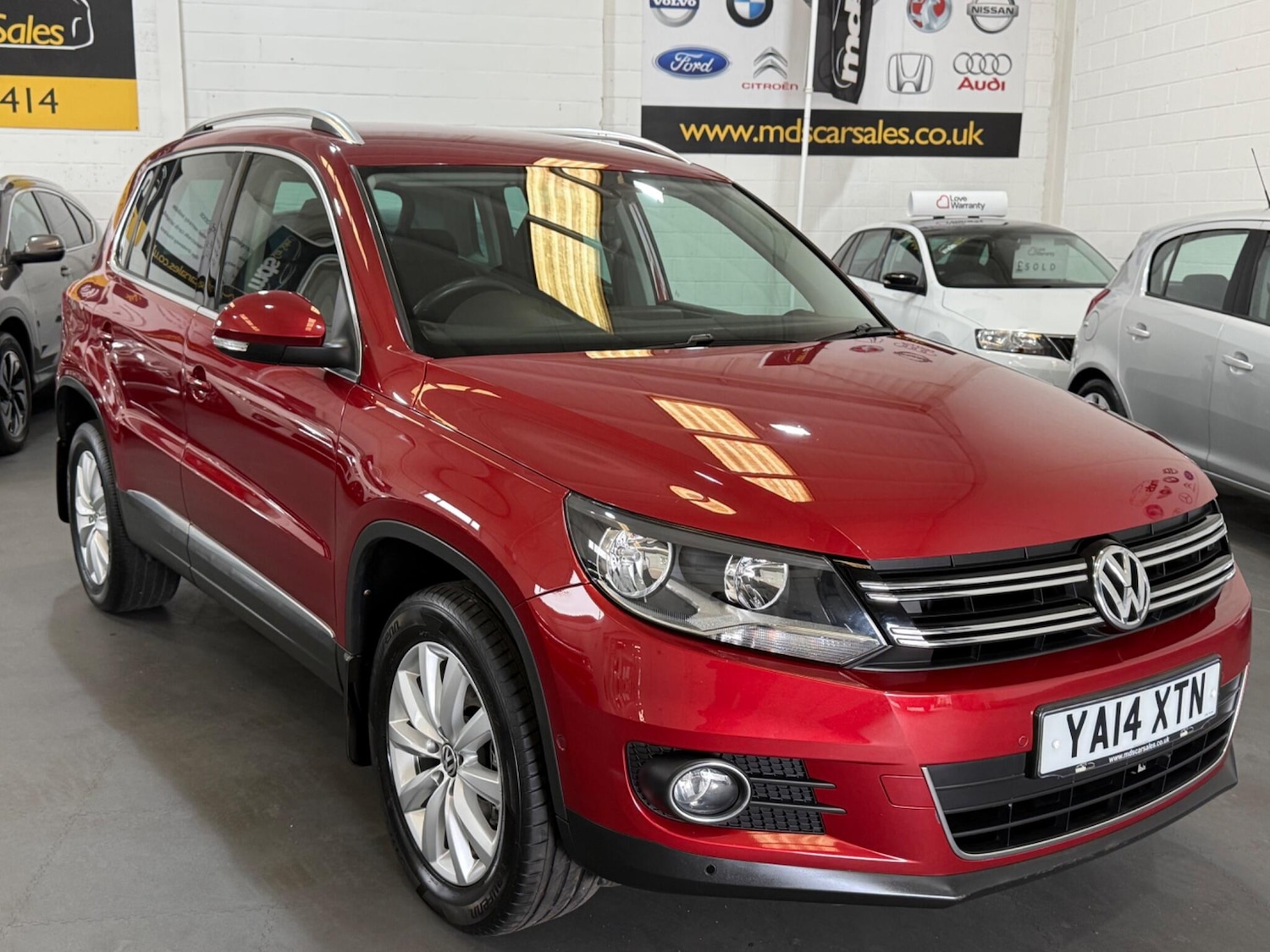 Used Volkswagen Tiguan 2014 for sale - 78072488: Photo 1