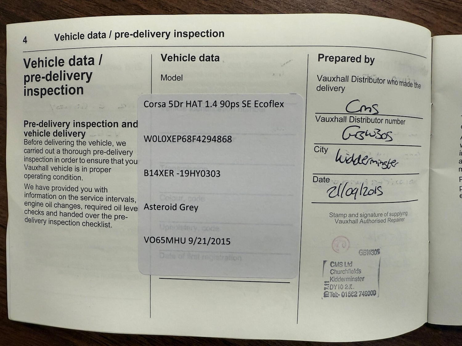 Used Vauxhall Corsa for sale - 76727249: Photo 41