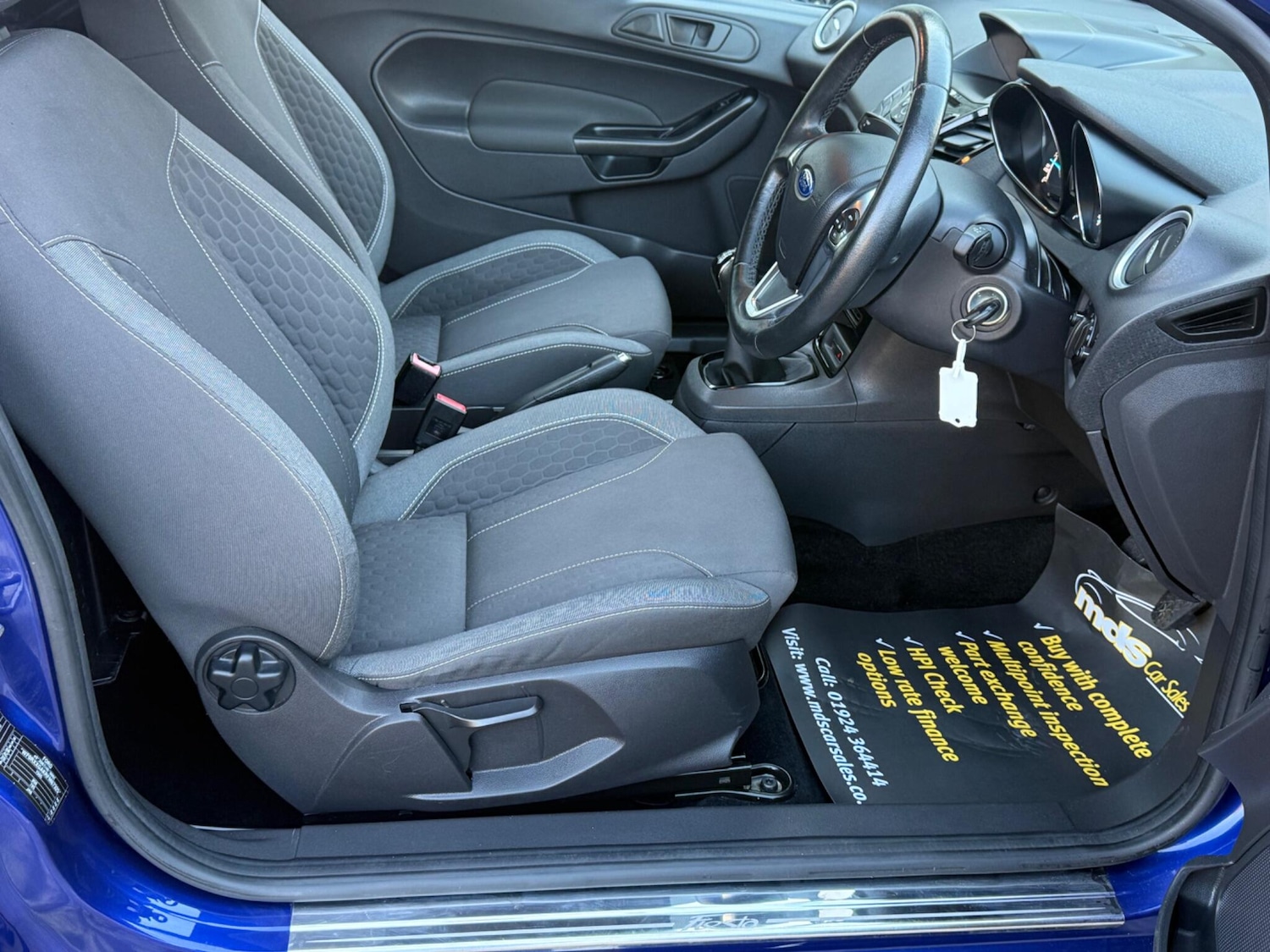 Used Ford Fiesta 2015 for sale - 77925666: Photo 18