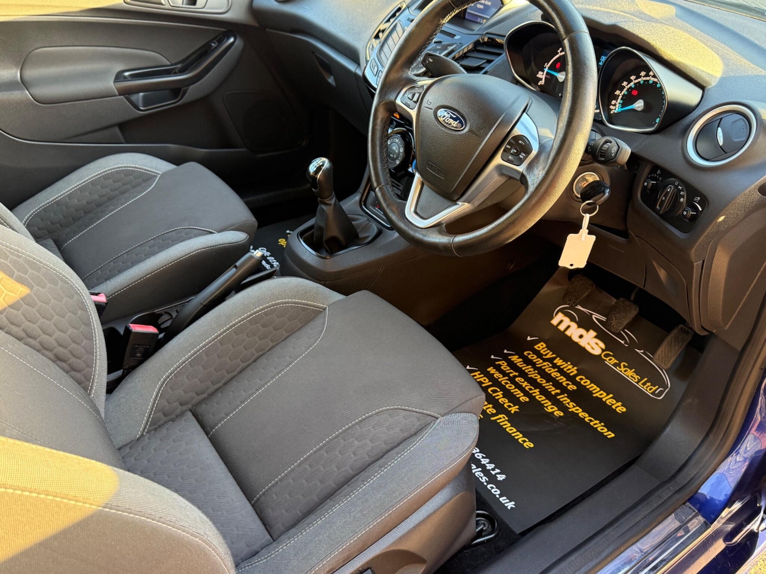 Used Ford Fiesta 2015 for sale - 77925666: Photo 19