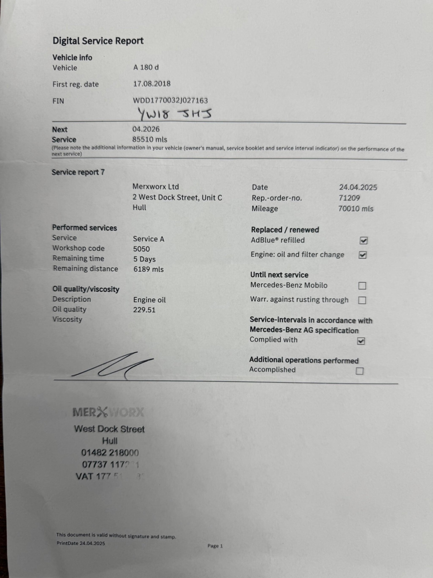 Used Mercedes-Benz A-Class for sale - 76728944: Photo 35