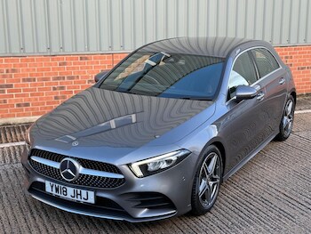 Used Mercedes-Benz A-Class 2018 for sale - 76728944: Photo