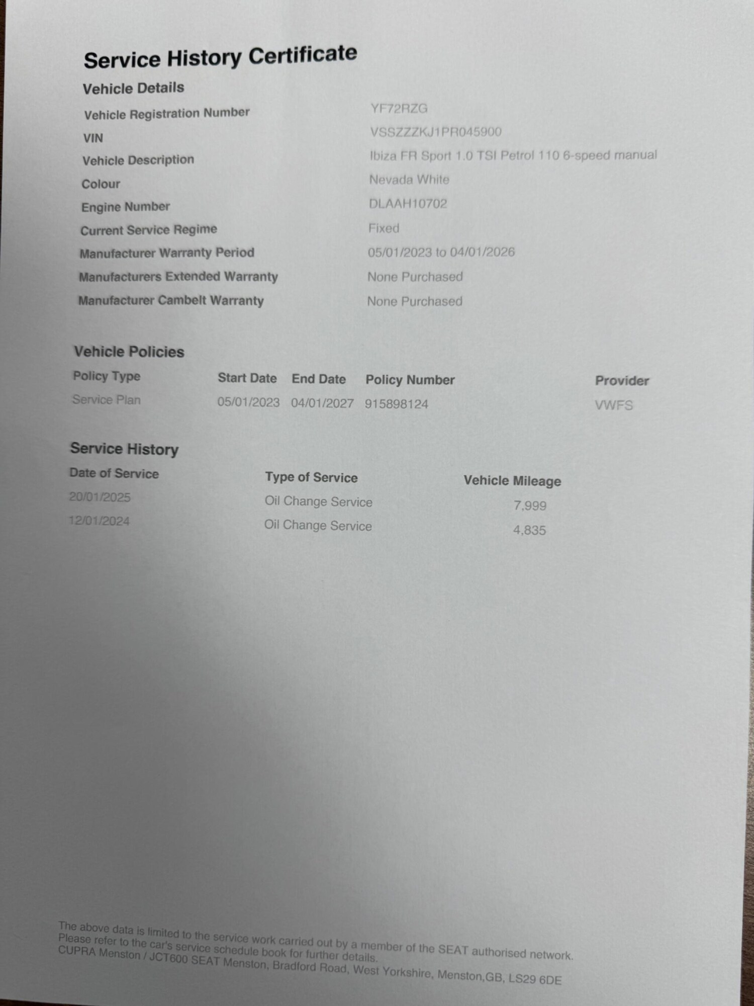 Used SEAT Ibiza for sale - 76728668: Photo 54