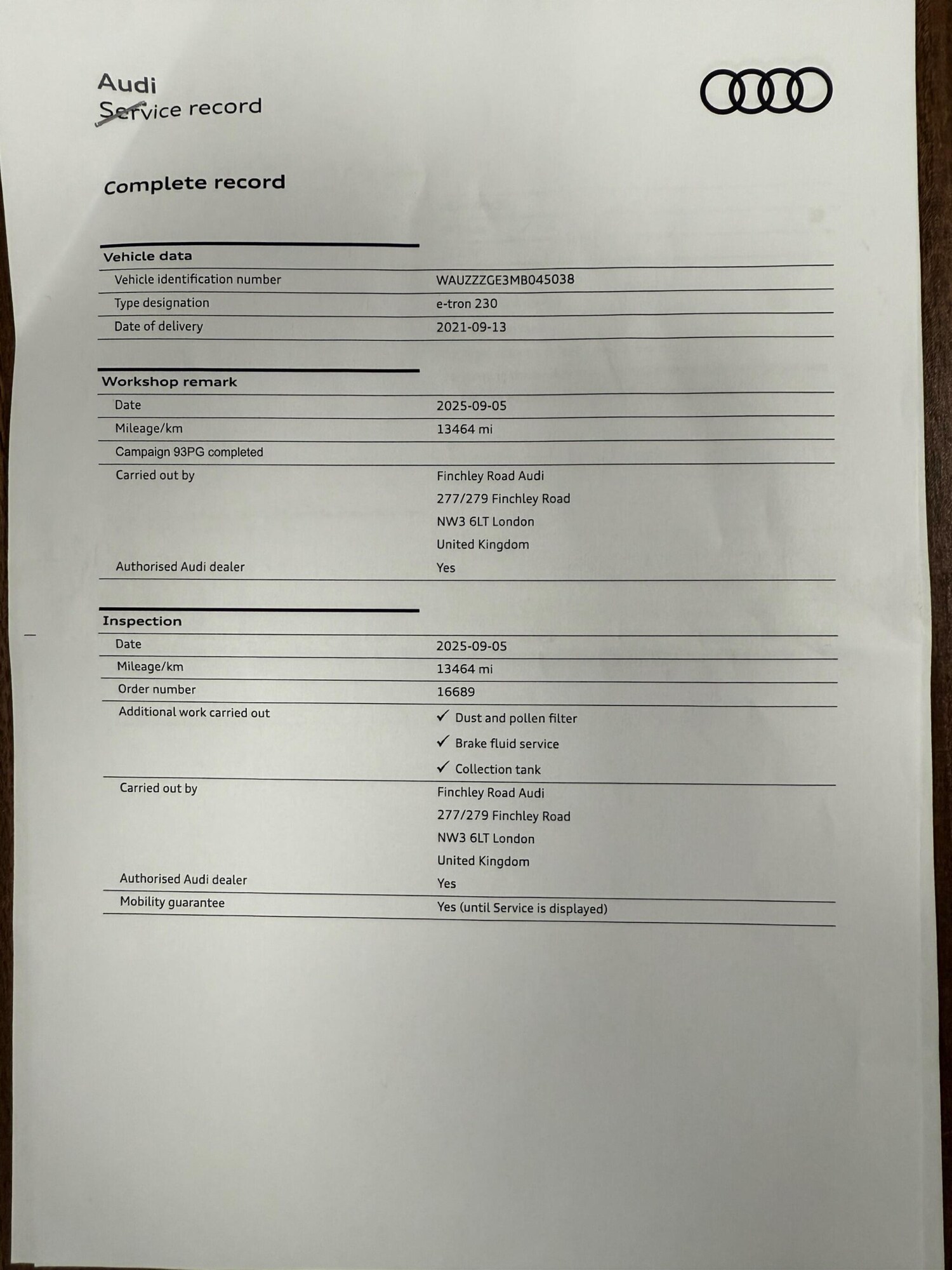 Used Audi e-tron for sale - 76728807: Photo 63