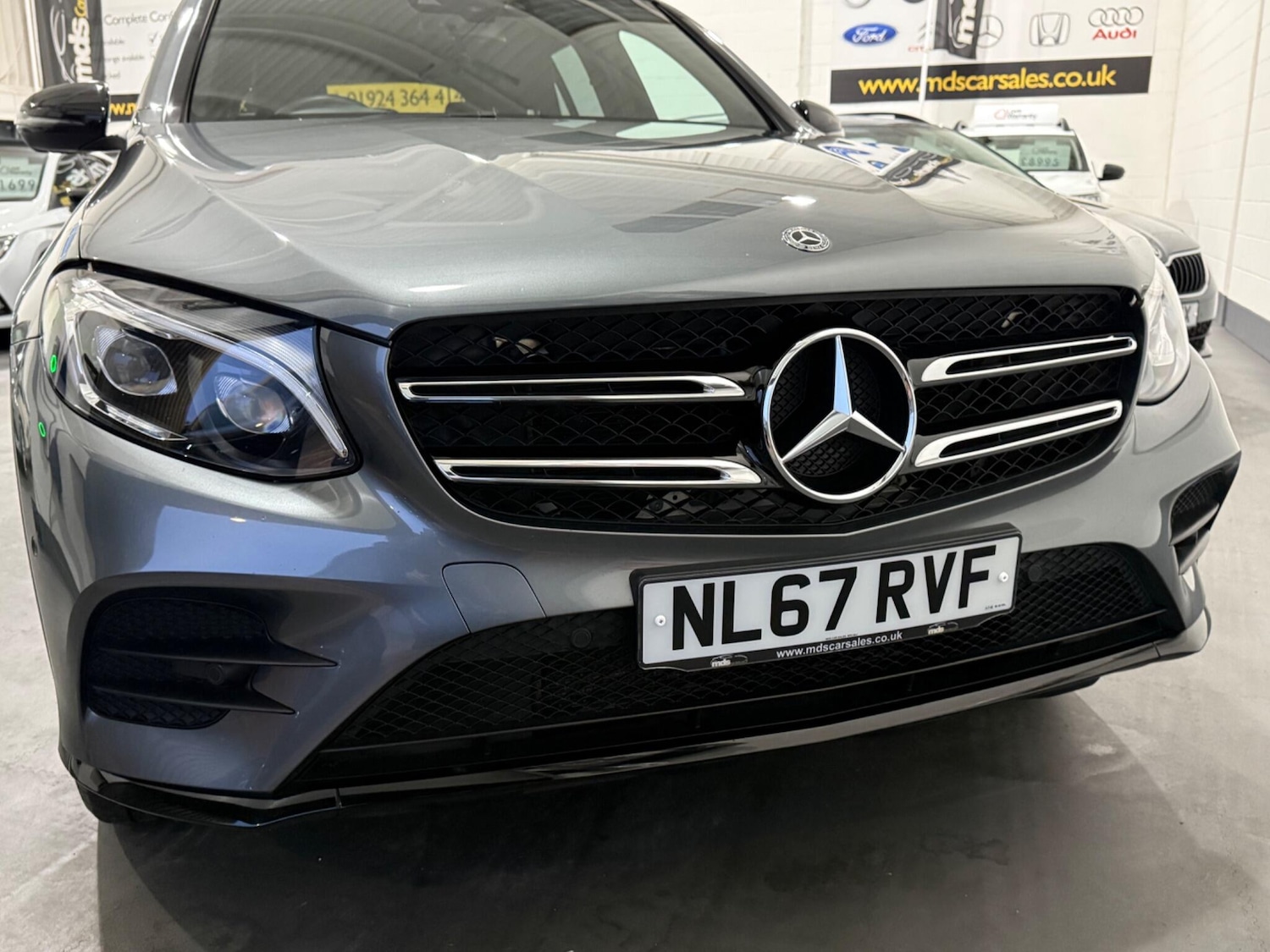 Used Mercedes-Benz GLC 2017 for sale - 76989713: Photo 23