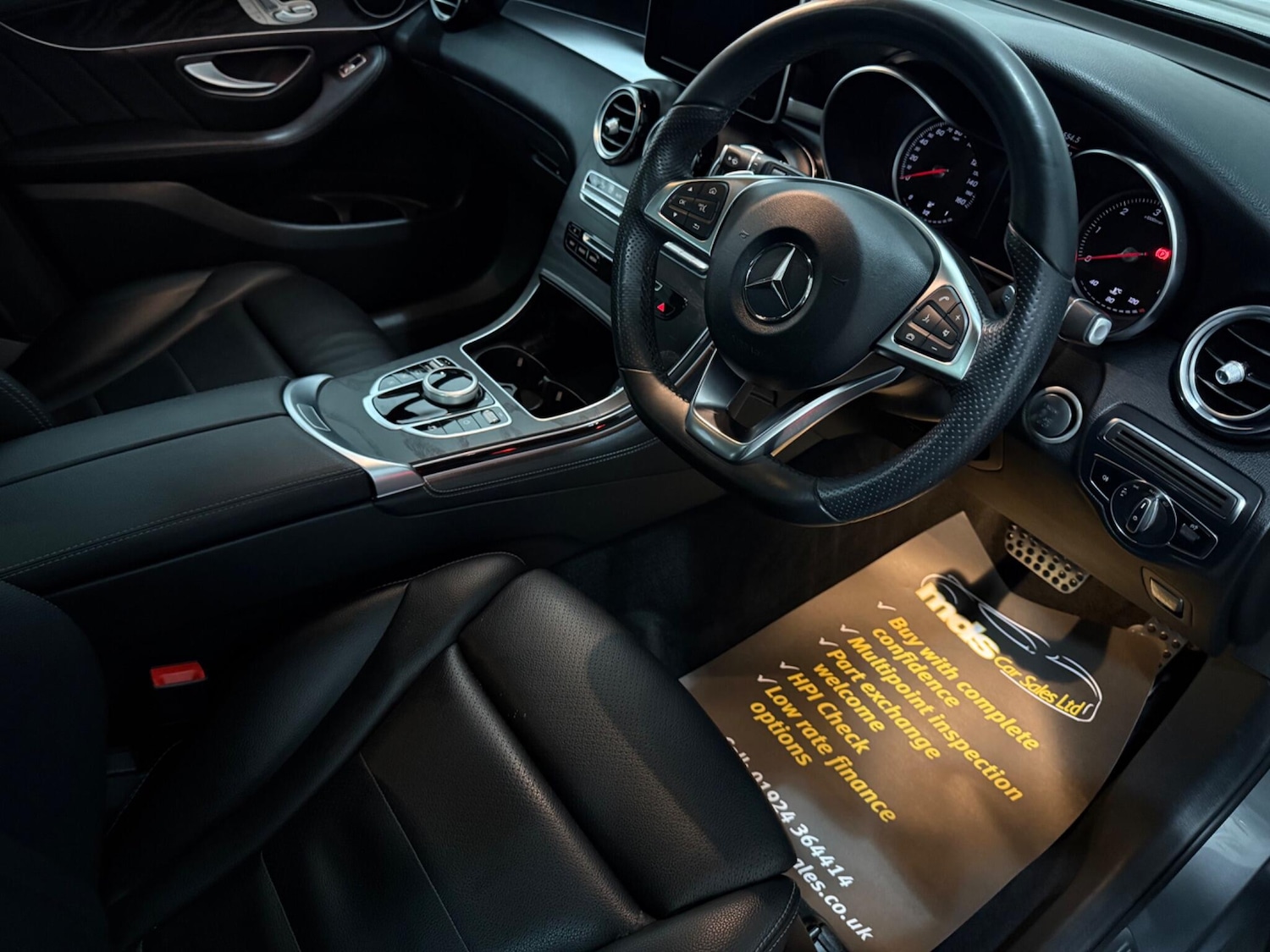 Used Mercedes-Benz GLC 2017 for sale - 76989713: Photo 6