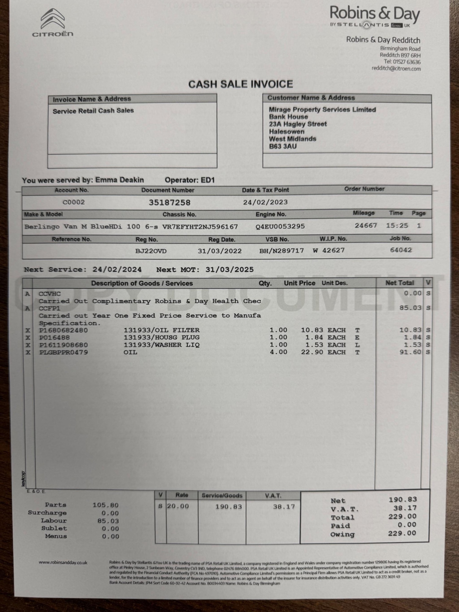 Used Citroen Berlingo for sale - 76728840: Photo 40