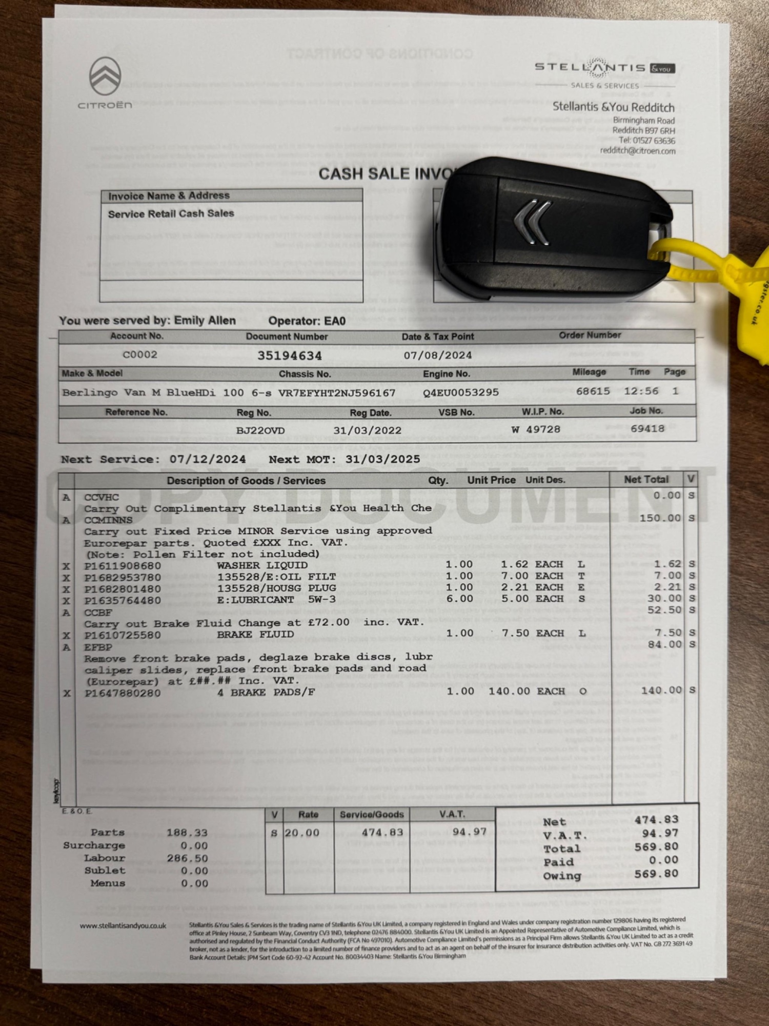 Used Citroen Berlingo for sale - 76728840: Photo 41