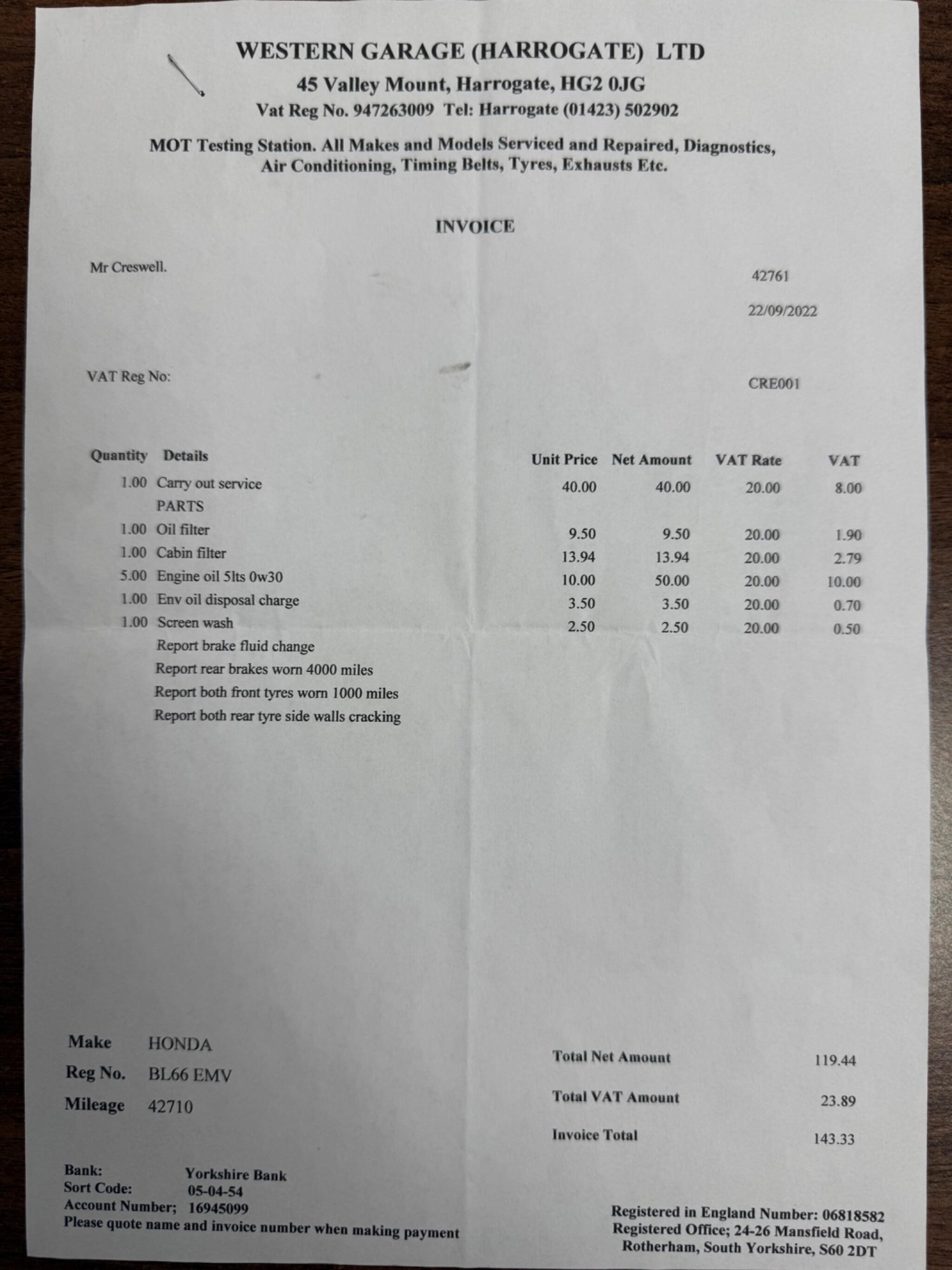 Used Honda CR-V 2016 for sale - 77215771: Photo 29