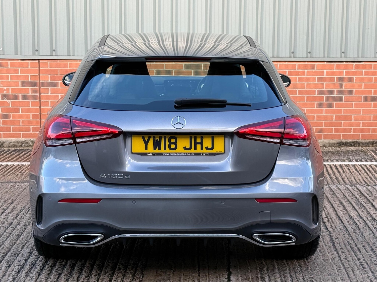 Used Mercedes-Benz A-Class 2018 for sale - 76997635: Photo 14