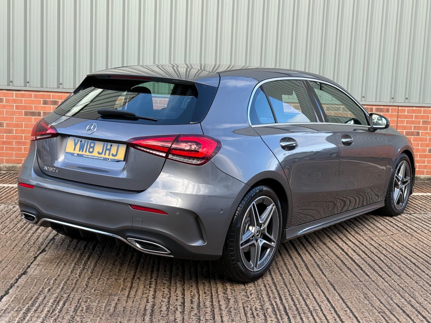 Used Mercedes-Benz A-Class 2018 for sale - 76997635: Photo 18