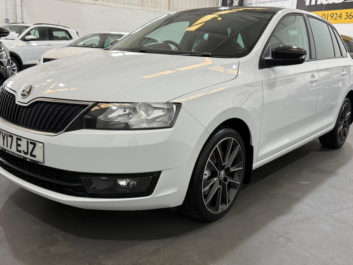 Used Skoda Rapid Spaceback 2017 for sale - 78006852: Photo 4