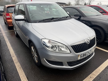 Used Skoda Fabia 2013 for sale - 77678912: Photo