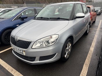 Used Skoda Fabia 2013 for sale - 77678912: Photo