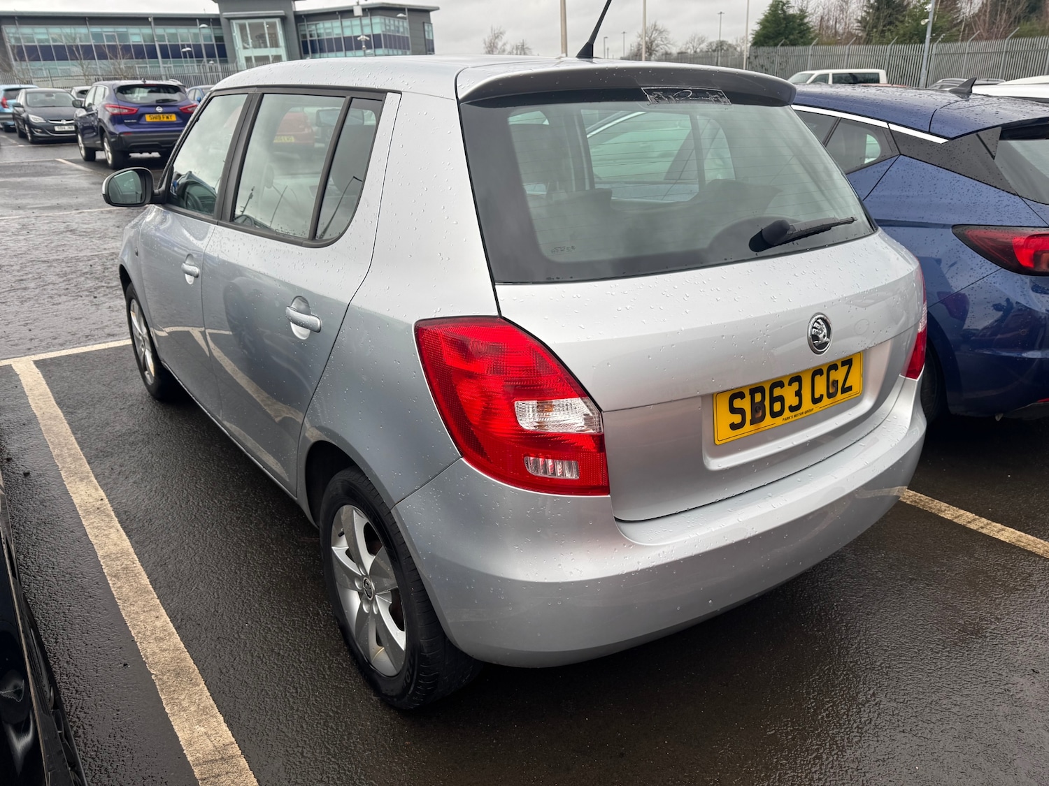 Used Skoda Fabia 2013 for sale - 77678912: Photo 4
