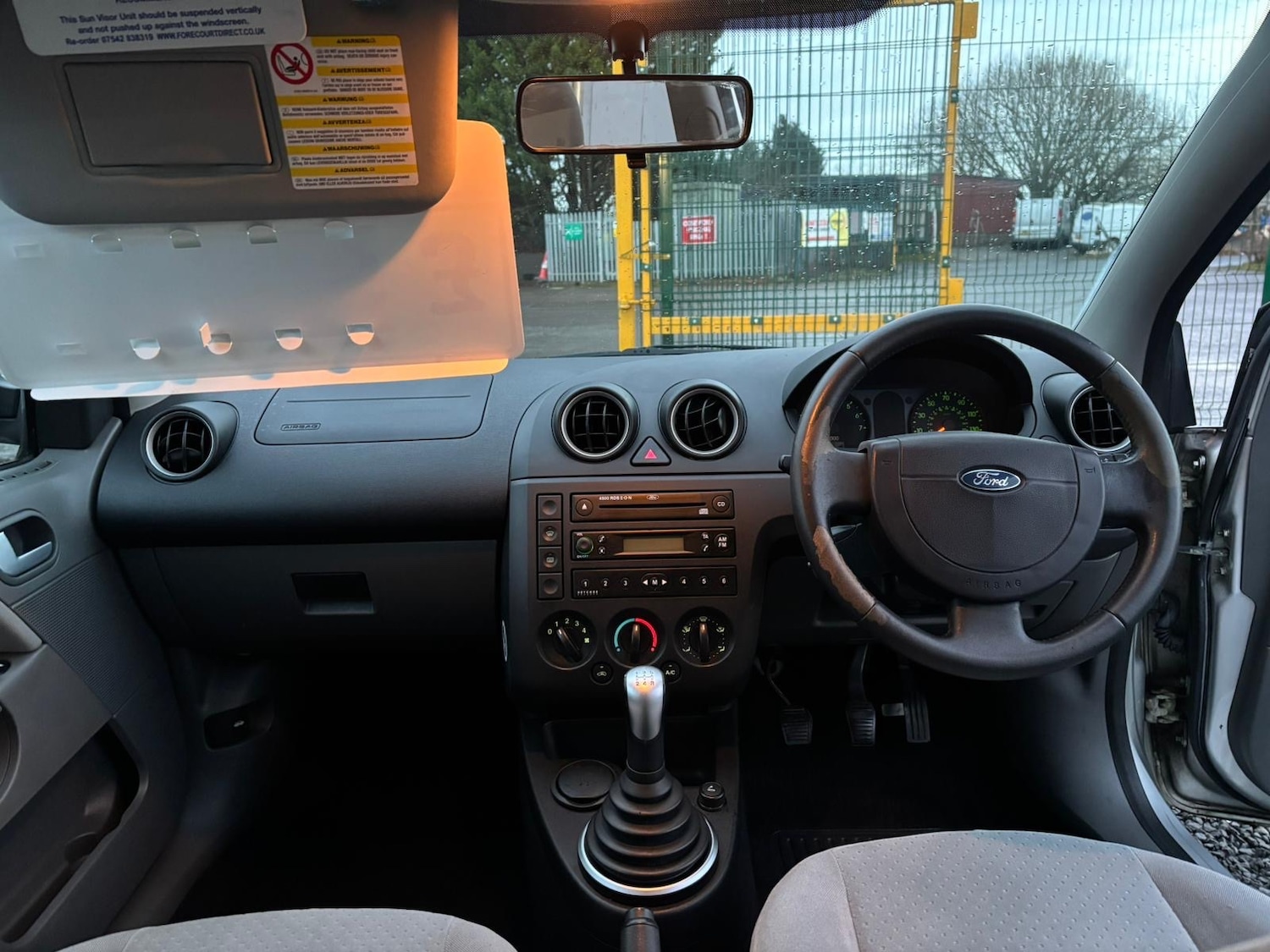 Used Ford Fiesta 2003 for sale - 76864282: Photo 15