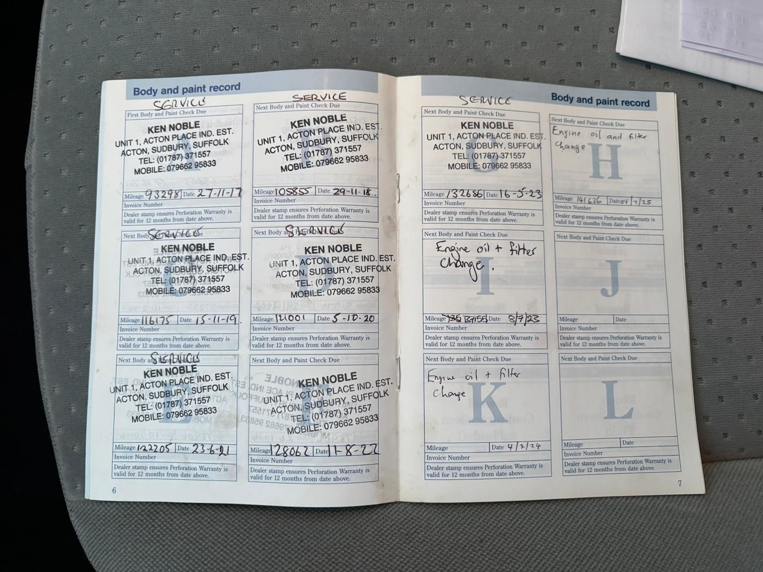 Used Ford Fiesta 2003 for sale - 76864282: Photo 19