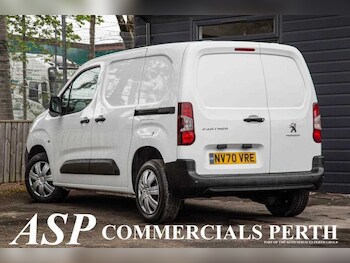 Used Peugeot Partner 2021 for sale - 75728033: Photo