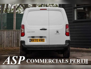 Used Peugeot Partner 2021 for sale - 75728033: Photo
