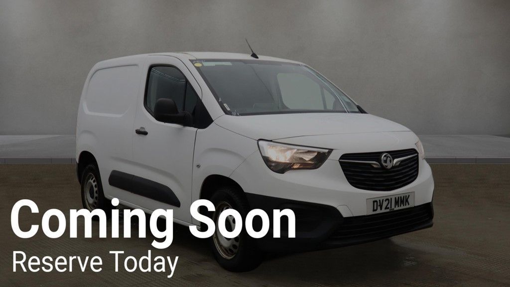 Used Vauxhall Combo 2021 for sale - 78153412: Photo 1