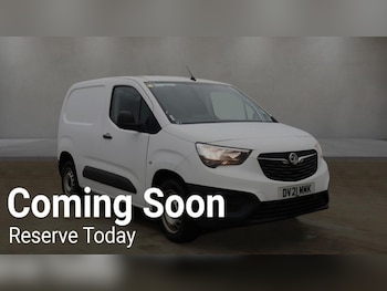 Vauxhall Combo feature image