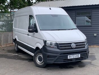 Used Volkswagen Crafter 2022 for sale - 75728041: Photo