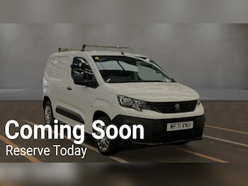 Peugeot Partner feature image