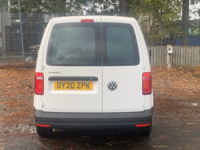 Used Volkswagen Caddy 2020 for sale - 76367133: Photo 8