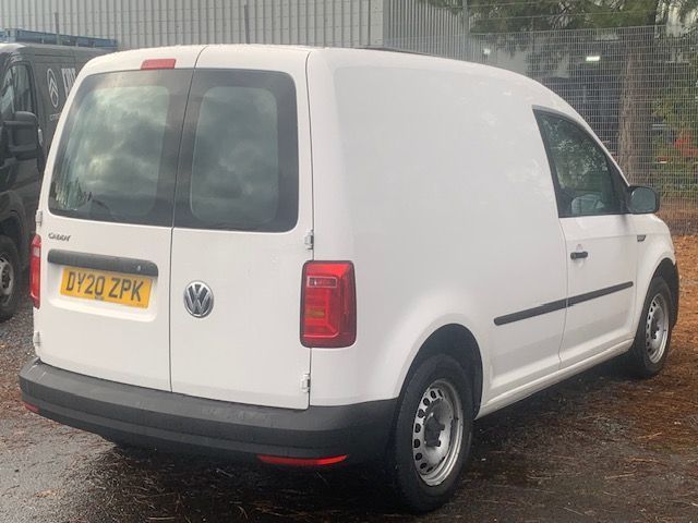 Used Volkswagen Caddy 2020 for sale - 76367133: Photo 9