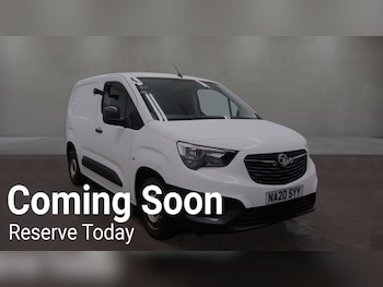 Used Vauxhall Combo 2020 for sale - 77001736: Photo