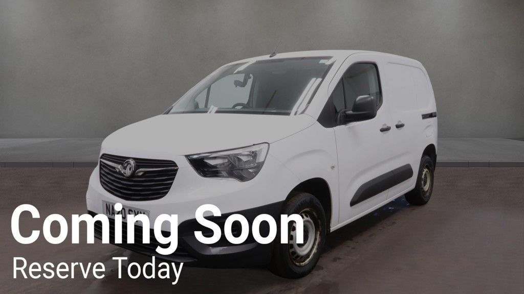 Used Vauxhall Combo 2020 for sale - 77001736: Photo 2