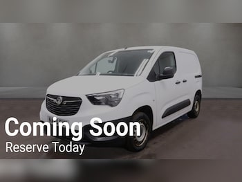 Used Vauxhall Combo 2020 for sale - 77001736: Photo