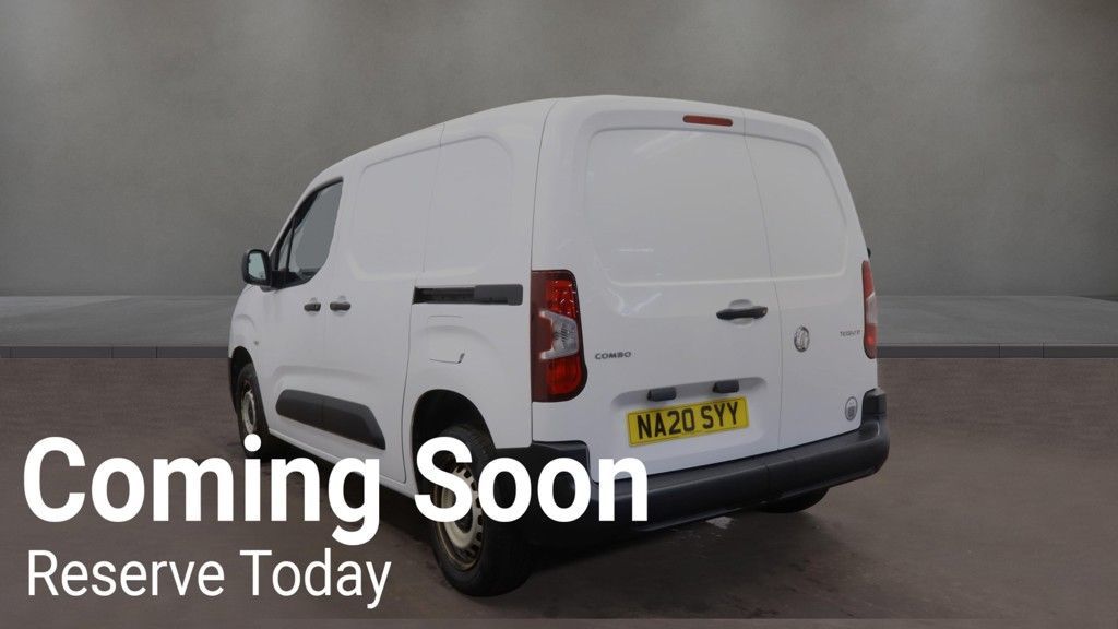 Used Vauxhall Combo 2020 for sale - 77001736: Photo 3
