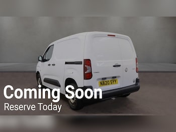 Used Vauxhall Combo 2020 for sale - 77001736: Photo