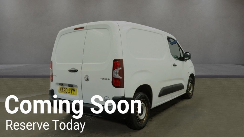 Used Vauxhall Combo 2020 for sale - 77001736: Photo 4