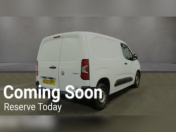 Used Vauxhall Combo 2020 for sale - 77001736: Photo