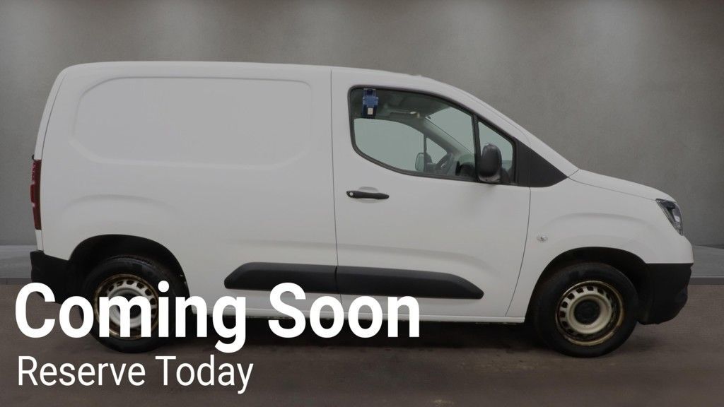 Used Vauxhall Combo 2020 for sale - 77001736: Photo 5