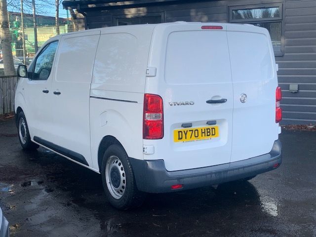Used Vauxhall Vivaro 2020 for sale - 77128732: Photo 4