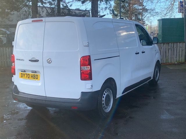 Used Vauxhall Vivaro 2020 for sale - 77128732: Photo 6
