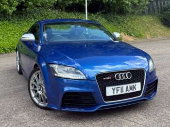 2011 (11) - 2.5T FSI TT RS Quattro 2dr