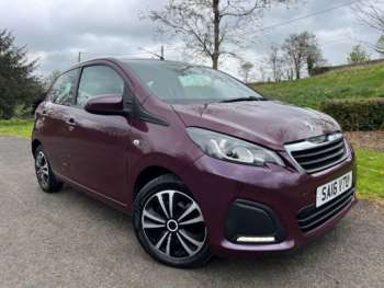 Peugeot, 108 2017 (67) ACTIVE 5-Door