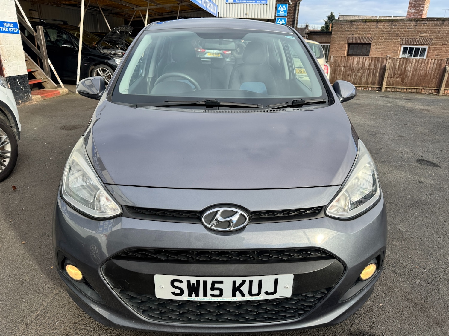 Used Hyundai i10 2015 for sale - 76736802: Photo 1