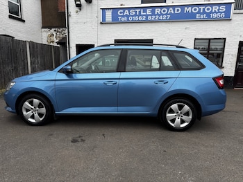 Used Skoda Fabia 2015 for sale - 77846625: Photo