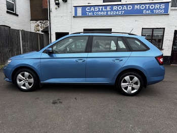 Used Skoda Fabia 2015 for sale - 77846625: Photo