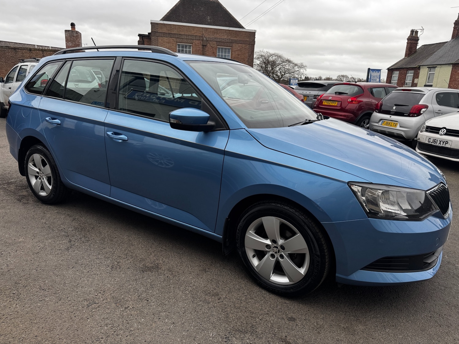Used Skoda Fabia 2015 for sale - 77846625: Photo 8
