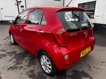 Used Kia Picanto 2012 for sale - 78040586: Photo